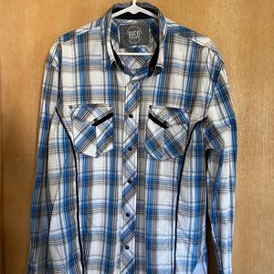 Men’s BKE button down shirt